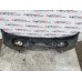 SILVER FRONT BUMPER WITH WASHER JETS  FOR A MITSUBISHI PAJERO/MONTERO - V65W