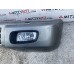 SILVER FRONT BUMPER NO SIDE  FLARES FOR A MITSUBISHI V70# - SILVER FRONT BUMPER NO SIDE  FLARES
