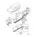 OVERFENDER REAR RIGHT FOR A MITSUBISHI V70# - SIDE GARNISH & MOULDING