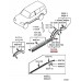 DOOR TRIM REAR RIGHT FOR A MITSUBISHI V70# - SIDE GARNISH & MOULDING