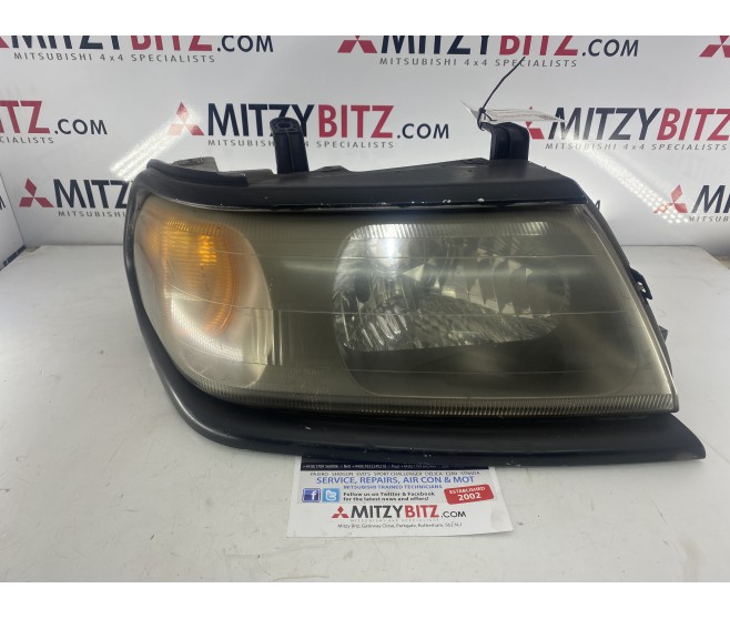 FRONT RIGHT HEADLAMP FOR A MITSUBISHI NATIVA - K94W