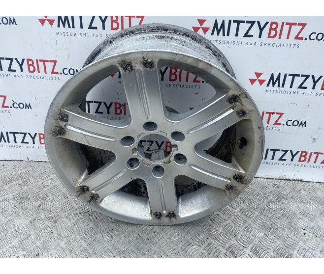 LE MANS ALLOY WHEEL 18 INCH FOR A MITSUBISHI K60,70# - WHEEL,TIRE & COVER