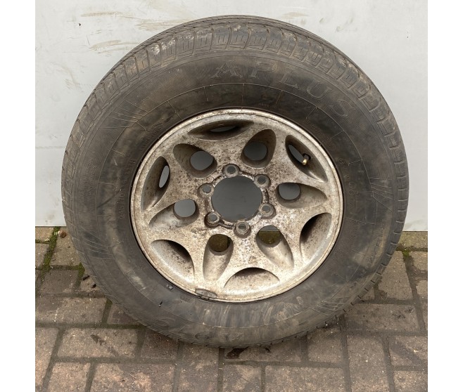 ALLOY WITH 16 INCH TYRE