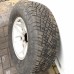 ALLOY WITH 16 INCH TYRE FOR A MITSUBISHI V10,20# - WHEEL,TIRE & COVER