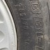 ALLOY WITH 16 INCH TYRE FOR A MITSUBISHI V10,20# - WHEEL,TIRE & COVER