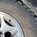 ALLOY WHEELS AND TYRE SET - SEE DESCRIPTION FOR A MITSUBISHI PAJERO/MONTERO - V43W