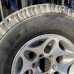 ALLOY WHEELS AND TYRE SET - SEE DESCRIPTION FOR A MITSUBISHI PAJERO/MONTERO - V43W