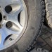 ALLOY WHEELS AND TYRE SET - SEE DESCRIPTION FOR A MITSUBISHI PAJERO/MONTERO - V43W