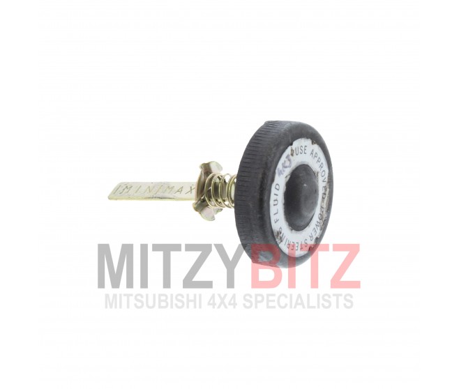 POWER STEERING OIL RESERVOIR CAP FOR A MITSUBISHI PAJERO - V76W