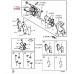 COMPLETE BRAKE CALIPER FRONT RIGHT FOR A MITSUBISHI PAJERO - V73W