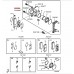COMPLETE BRAKE CALIPER REAR LEFT FOR A MITSUBISHI V70# - COMPLETE BRAKE CALIPER REAR LEFT