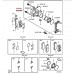 COMPLETE BRAKE CALIPER REAR RIGHT FOR A MITSUBISHI V70# - COMPLETE BRAKE CALIPER REAR RIGHT
