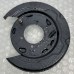 REAR BRAKE BACKING PLATE LEFT FOR A MITSUBISHI PAJERO/MONTERO - V68W