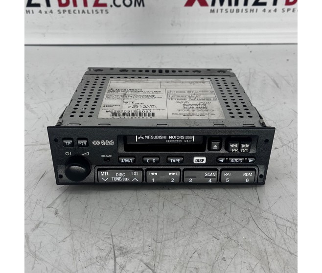 CASSETTE TAPE PLAYER FOR A MITSUBISHI V60,70# - CASSETTE TAPE PLAYER