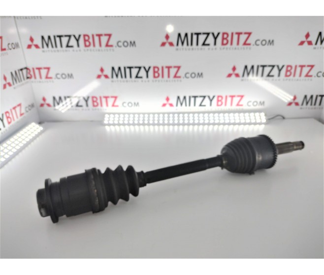 DRIVE SHAFT FRONT LEFT FOR A MITSUBISHI H77W - 2000/LONG(4WD)<01M-> - GLX(MPI),5FM/T / 1998-11-01 - 2005-03-31 - 