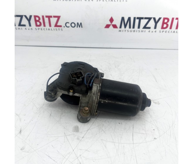 FRONT WINDOW WIPER MOTOR 2001 ON ONLY FOR A MITSUBISHI H60,70# - FRONT WINDOW WIPER MOTOR 2001 ON ONLY