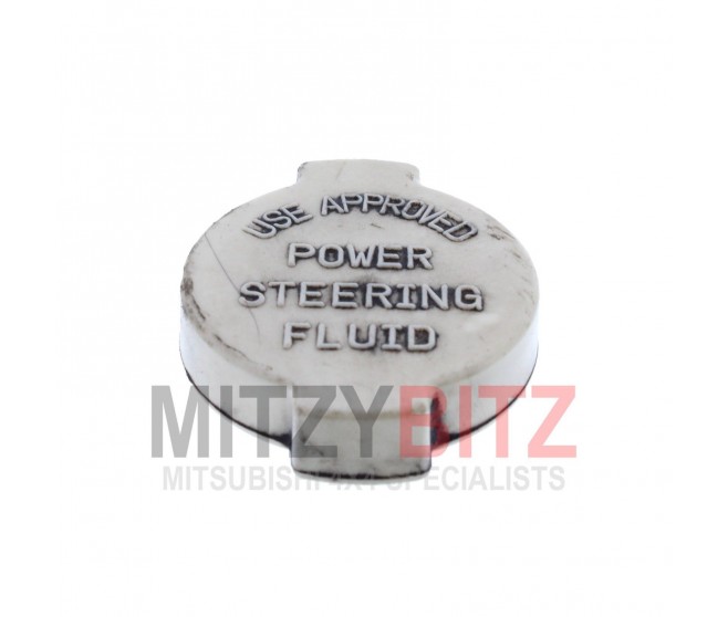 POWER STEERING OIL RESERVOIR CAP FOR A MITSUBISHI H60,70# - POWER STEERING OIL PUMP