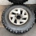 ALLOY WHEELS AND TYRES FOR A MITSUBISHI MONTERO SPORT - K89W