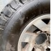 ALLOY WHEELS AND TYRES FOR A MITSUBISHI K80,90# - ALLOY WHEELS AND TYRES