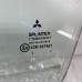 DOOR GLASS FRONT LEFT FOR A MITSUBISHI H60,70# - FRONT DOOR PANEL & GLASS