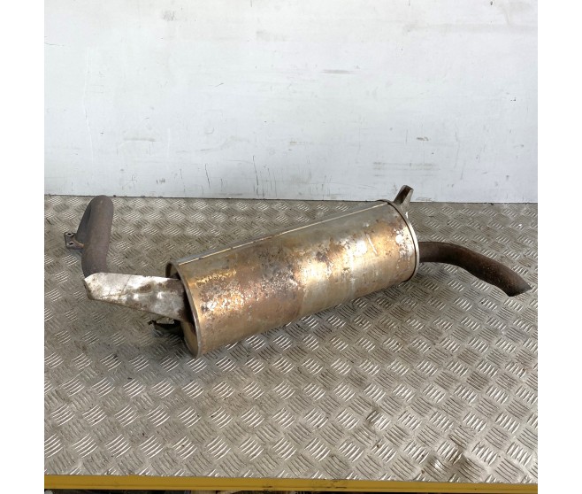 REAR SILENCER FOR A MITSUBISHI H60,70# - EXHAUST PIPE & MUFFLER