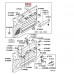 INSIDE DOOR GRAB HANDLE FRONT LEFT FOR A MITSUBISHI GENERAL (EXPORT) - DOOR