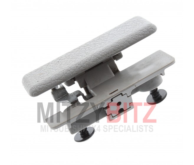 GLOVEBOX LATCH LOCK ( GREY ) FOR A MITSUBISHI K80,90# - I/PANEL & RELATED PARTS