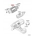 RADIO DIGITAL DASH DISPLAY FOR A MITSUBISHI GENERAL (EXPORT) - CHASSIS ELECTRICAL