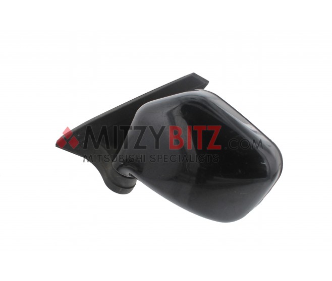 WING MIRROR FRONT LEFT FOR A MITSUBISHI H60,70# - OUTSIDE REAR VIEW MIRROR