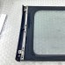 REAR RIGHT QUARTER GLASS FOR A MITSUBISHI V70# - QTR WINDOW GLASS & MOULDING