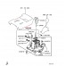 AUTO GEAR LEVER SHIFT FOR A MITSUBISHI GENERAL (EXPORT) - AUTOMATIC TRANSMISSION