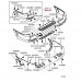 BUMPER CORNER CAP REAR RIGHT FOR A MITSUBISHI V78W - 3200D-TURBO/LONG WAGON<01M-> - GLX(NSS4/EURO3),S5FA/T S.AFRICA / 2000-02-01 - 2006-12-31 - 