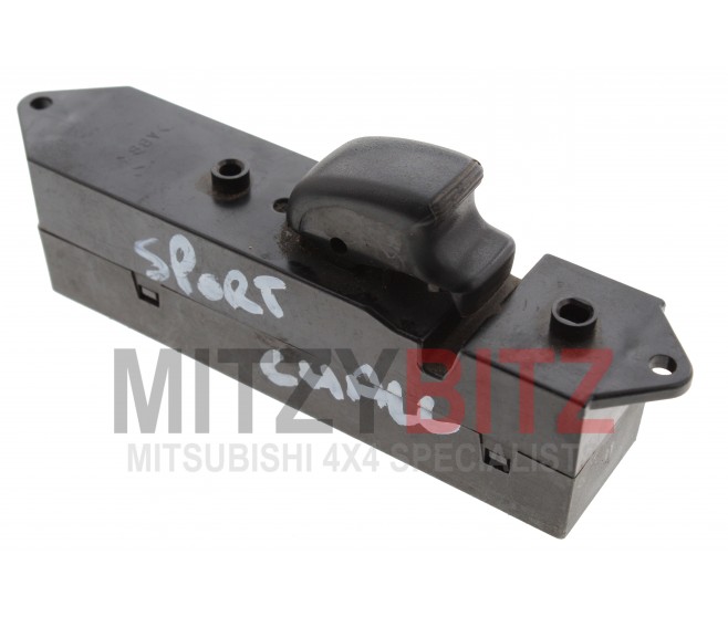 WINDOW SWITCH FRONT LEFT FOR A MITSUBISHI NATIVA - K96W