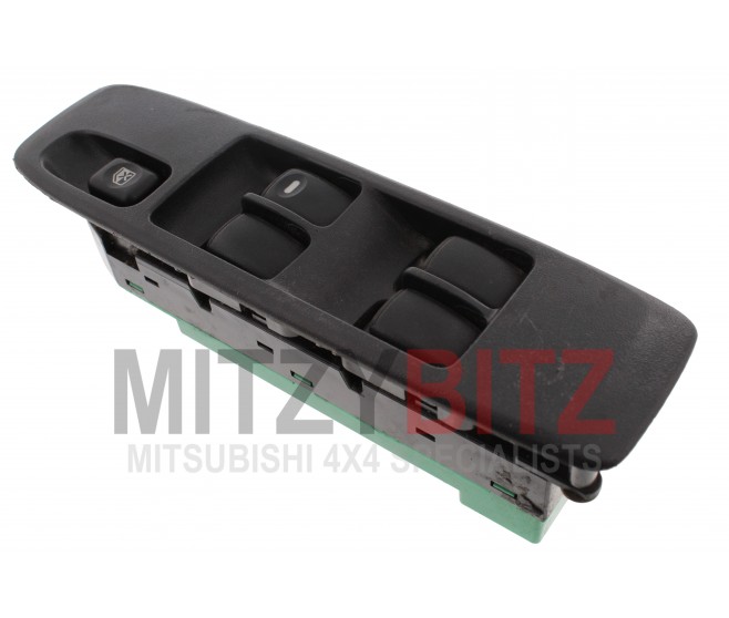 MASTER WINDOW SWITCH AND TRIM FRONT RIGHT FOR A MITSUBISHI V70# - MASTER WINDOW SWITCH AND TRIM FRONT RIGHT