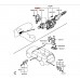 STEERING ANGULAR VELOCITY SENSOR FOR A MITSUBISHI PAJERO/MONTERO - V98W