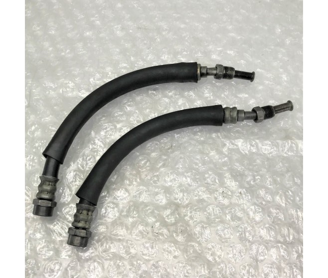ENGINE OIL COOLER FEED AND RETURN PIPES FOR A MITSUBISHI K90# - ENGINE OIL COOLER FEED AND RETURN PIPES