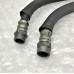 ENGINE OIL COOLER FEED AND RETURN PIPES FOR A MITSUBISHI K90# - ENGINE OIL COOLER FEED AND RETURN PIPES