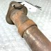 FRONT EXHAUST DOWN PIPE FOR A MITSUBISHI PAJERO - V78W