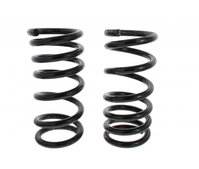 FRONT COIL SPRINGS X2 FOR A MITSUBISHI GENERAL (EXPORT) - FRONT SUSPENSION