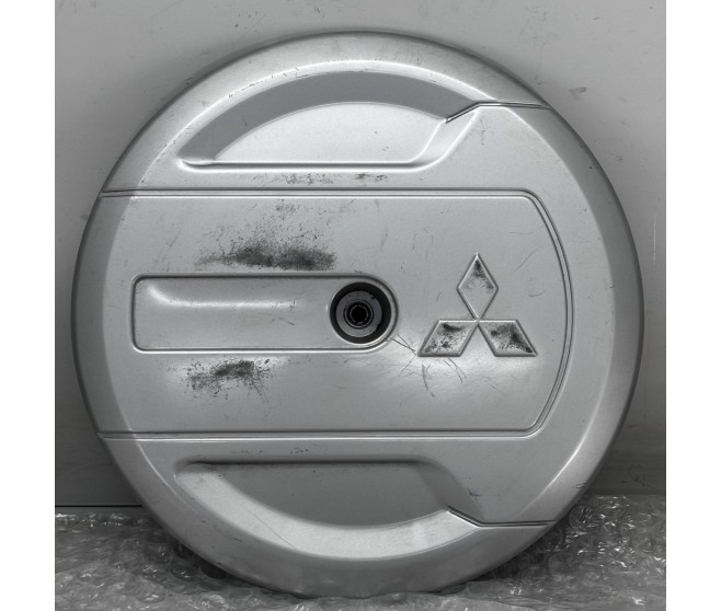SPARE WHEEL COVER FOR A MITSUBISHI JAPAN - WHEEL & TIRE