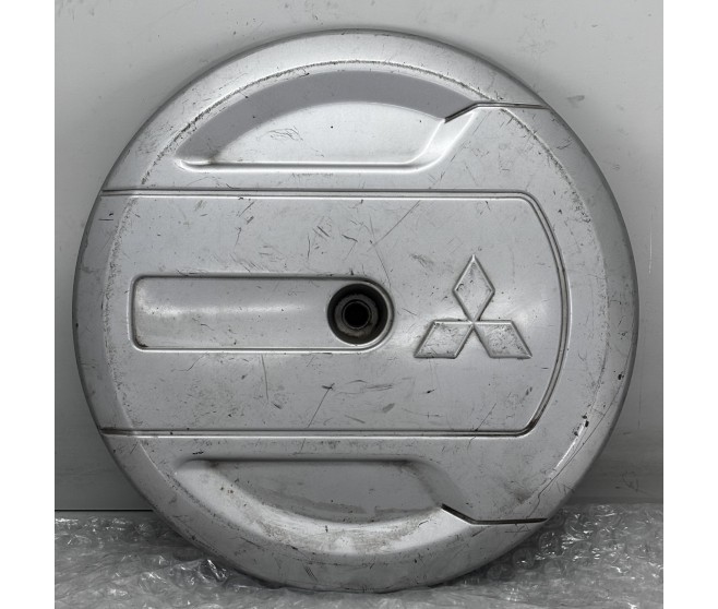 SPARE WHEEL COVER FOR A MITSUBISHI JAPAN - WHEEL & TIRE