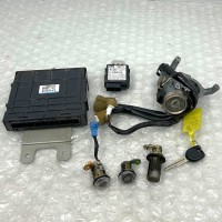 ECU TRANSPONDER LOCK AND KEY SET