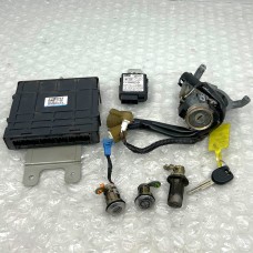 ECU TRANSPONDER LOCK AND KEY SET