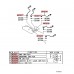 TRANSFER GEARSHIFT POSITION SWITCH SET FOR A MITSUBISHI PAJERO/MONTERO - V75W