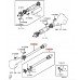 FRONT PROP SHAFT FOR A MITSUBISHI GENERAL (EXPORT) - PROPELLER SHAFT