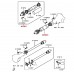 REAR PROPSHAFT FOR A MITSUBISHI PAJERO - V78W