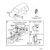 FRONT FUSE BOX ECU RELAY FOR A MITSUBISHI CHASSIS ELECTRICAL - 