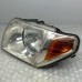 FRONT LEFT HEADLAMP FOR A MITSUBISHI H66W - 1800/SHORT(4WD)<99M-> - L(MPI),4FA/T RHD / 1999-08-01 - 2005-02-28 - 