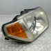 FRONT RIGHT HEADLAMP FOR A MITSUBISHI H66W - 1800/SHORT(4WD)<99M-> - L(MPI),4FA/T RHD / 1999-08-01 - 2005-02-28 - 