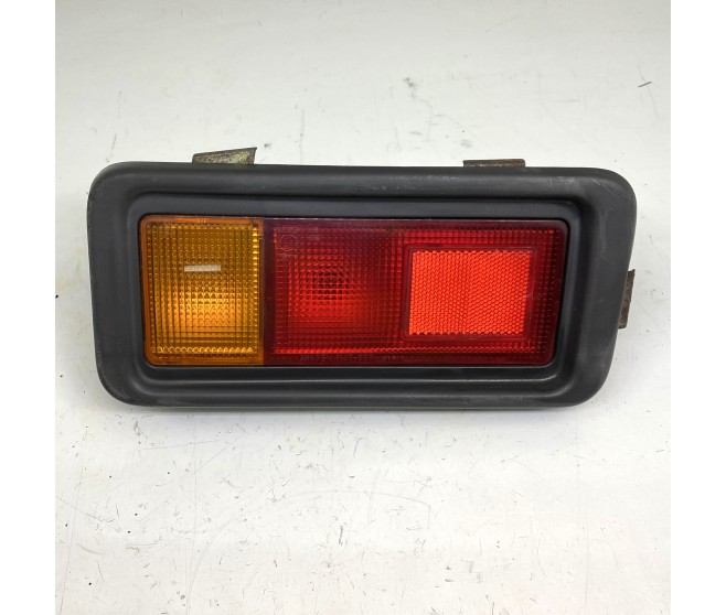 LEFT REAR BUMPER LIGHT